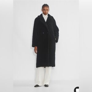 Babaton Black Teddy Jacket